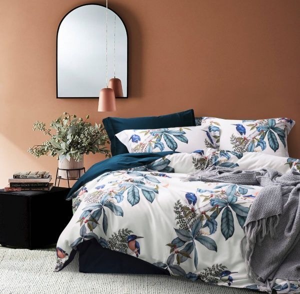 Комплект постільної білизни Bird's Song 2 різнокольоровий 