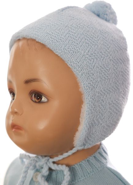 Шапка ДАЙС р.38 блакитний 069046/1 