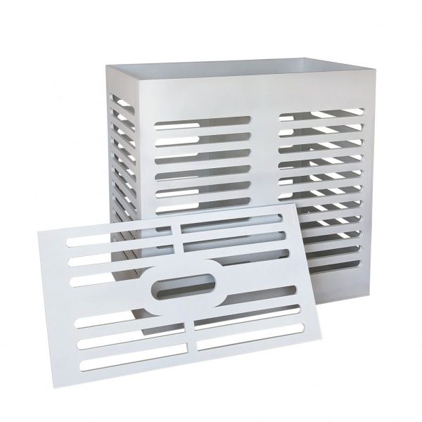 Ящик для хранения Woodville Стокгольм 60х60х30 см белый 