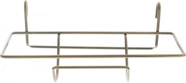 Полиця на рейлінг Lemax yj-g217 ВА для паперових рушників 300х185х100 мм антична бронза