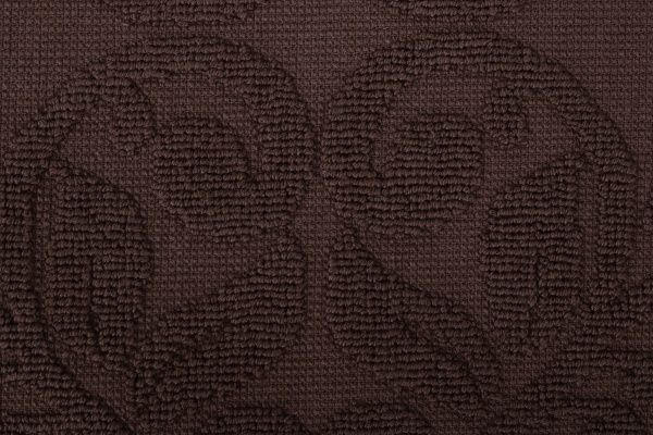 Простынь махровое Ottoman 200x220 см темно-коричневый Karna 