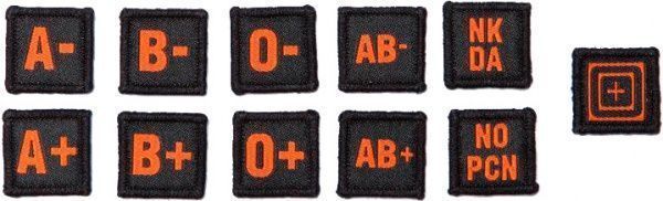 Набір шевронів 