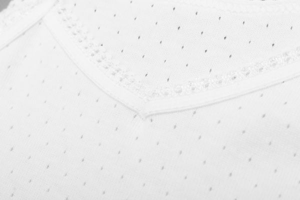 Майка для девочек Україна р.98 белый 