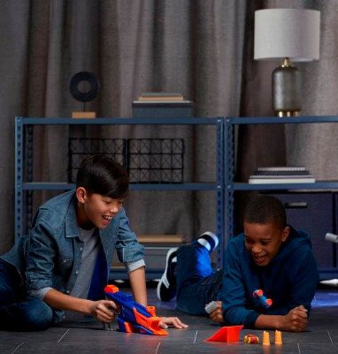 Бластер Hasbro Nerf Nitro Longshot Smash