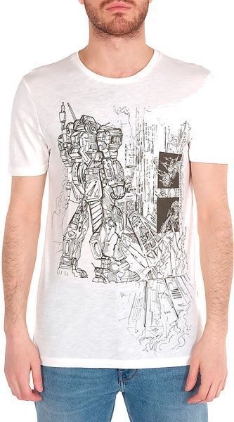 Футболка Mavi ROBOT PRINTED TEE 065350-28289 L