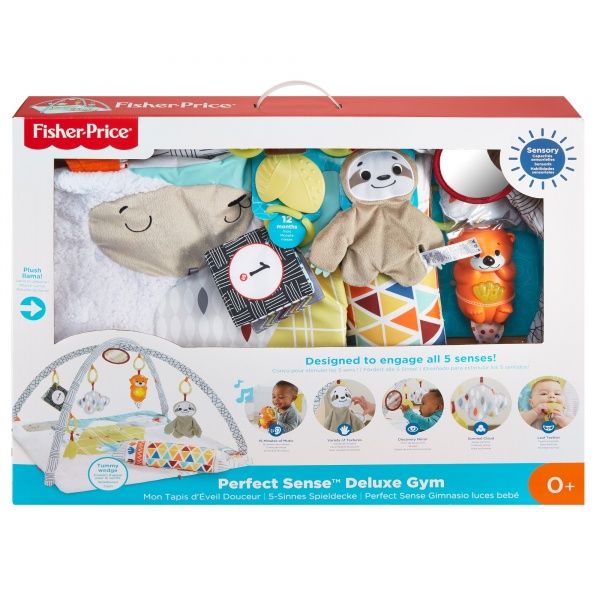 Игровой коврик Fisher Price Первые ощущения малыша GKD45