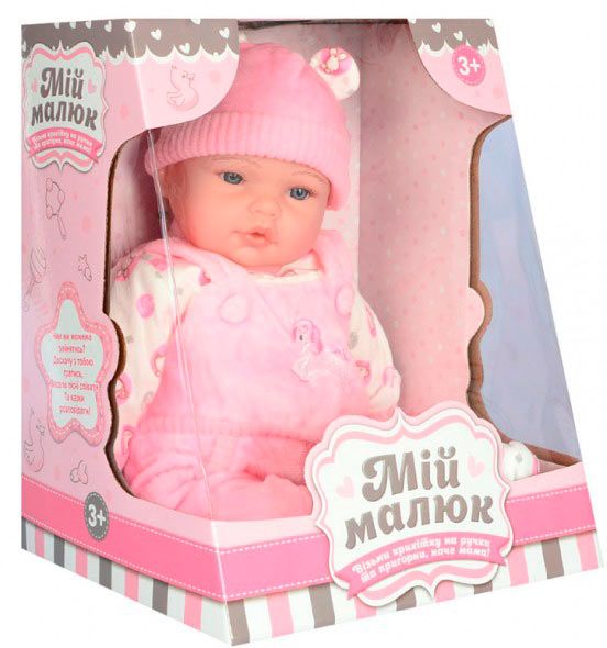 Пупс M 4015 UA 44 см цвет в ассортименте ODT091245