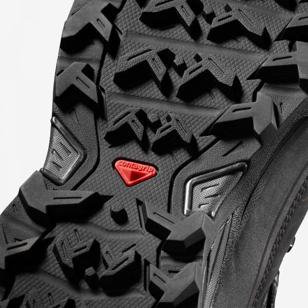 Черевики Salomon X ULTRA WINTER CS WP 2 Bk/PHANTOM L40479400 р. UK 8,5 чорний