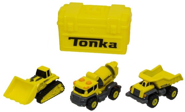 Игровой набор Tonka Строительный микро металлический 6056