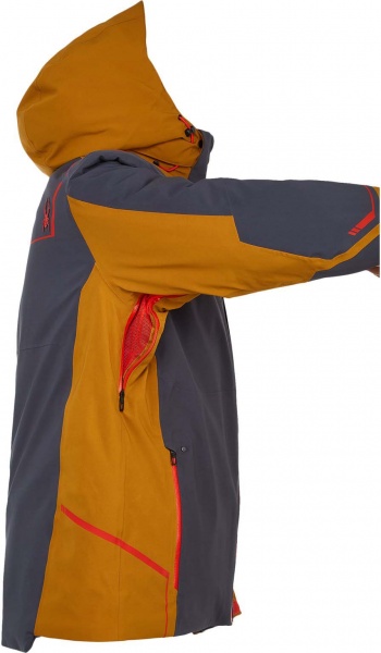 Куртка Spyder Titan GTX 201026-035 р.XL чорно-коричневий