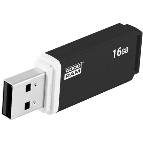USB-флеш-накопичувач Goodram UMO2 16 GB Graphite (UMO2-0160E0R11)