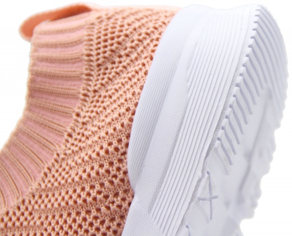 Кроссовки для девочки UTSH-K5256 р.31 персиковый 