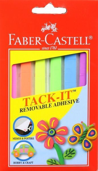 Лента фиксирующая многоразовая Taсk-It 187094 Faber-Castell