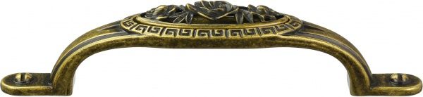 Мебельная ручка DR 65 G19/G19 96 мм античное золото DC