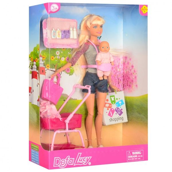 Лялька Defa 8380-BF