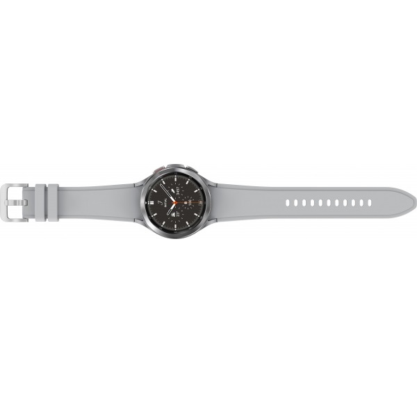 Смарт-годинник Samsung Galaxy Watch 4 Classic 46mm silver (SM-R890NZSASEK)