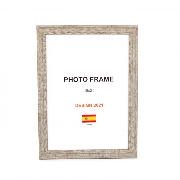 Рамка для фото 1 фото 15x21 см сандал 