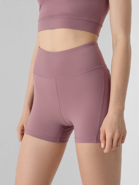 Лосини 4F D4Z21-SKDF204-56S р.S рожевий