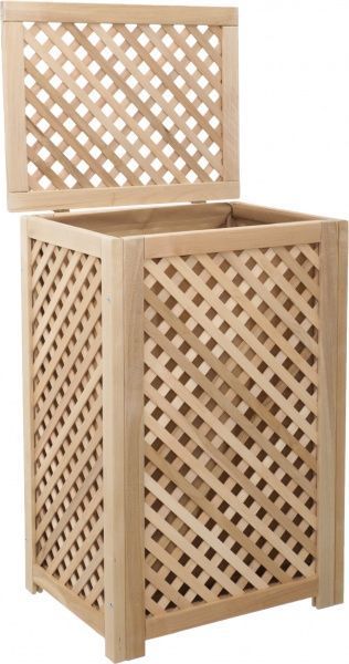 Контейнер для белья T.Marco LB1 50 л без покрытия 600x310x405 мм