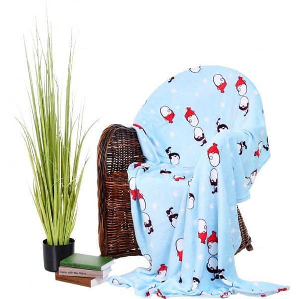 Плед 125x150 см в ассортименте UP! (Underprice) 