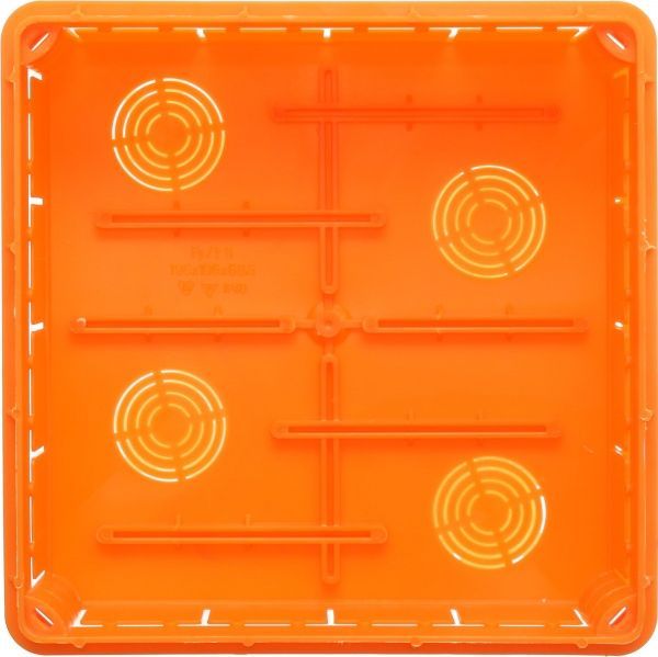 Коробка розподільча з кришкою Elektro-Plast Pp/t 9 пластик 11,9