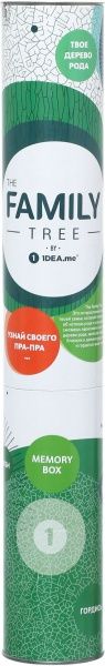 Интерактивный постер The Family Tree