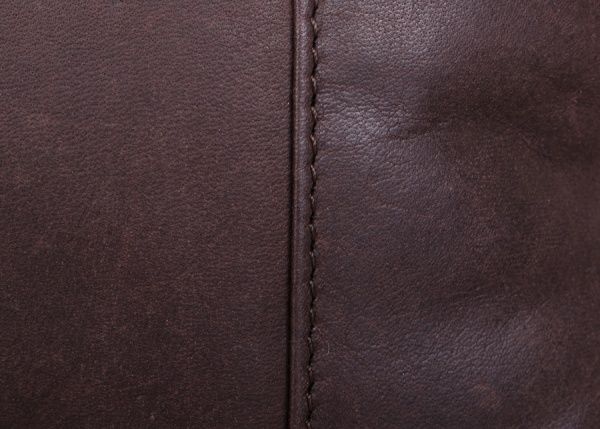 Подушка-подголовник Kerdis Standart коричневая кожа 