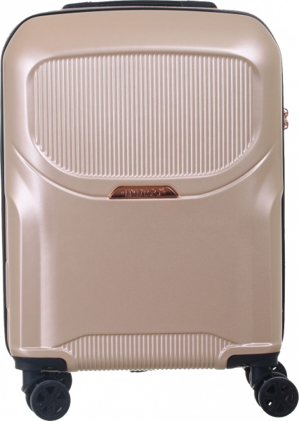 Валіза 39 л золотистий LS22100 48х37х22 ABS 