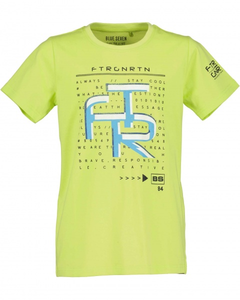 Футболка детские Blue Seven р.164 салатовый 602753 X_115_р.164 