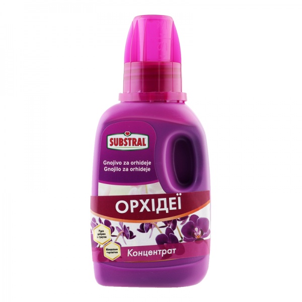 Удобрение для орхидей Substral концентрат 250мл