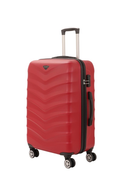 Чемодан 70 л красный MCS V343 на 4 колесах M 24