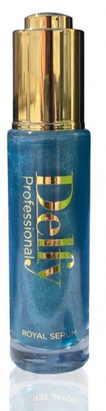 Сыворотка Delfy 24К Голубое золото против акне 30 мл