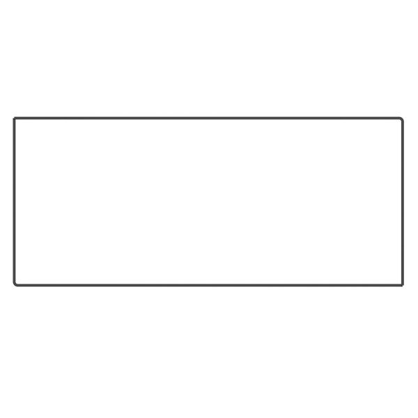 Кронштейн для полиць Valore Прямокутник Loft SB-R-28