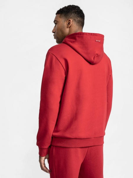Джемпер 4F SWEATSHIRT M409 RL9AW22TSWSM409-62S р.S червоний