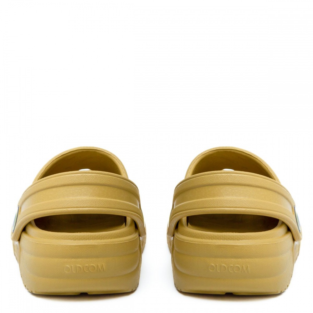 Сабо детские Oldcom Crocolino р.26-27 горчичный