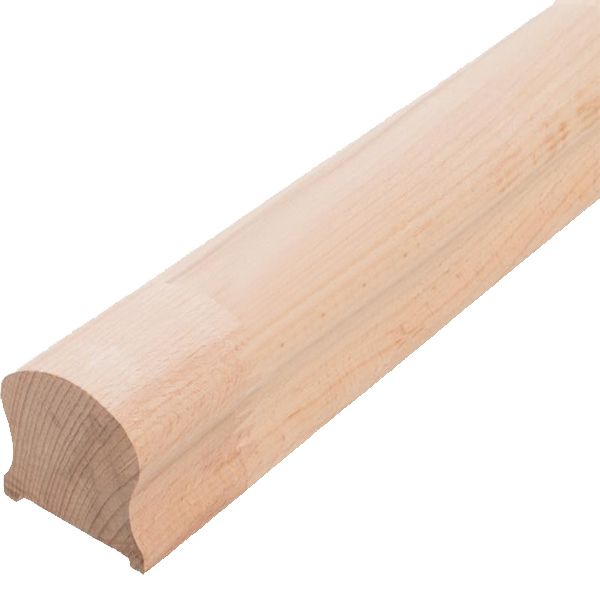 Поручень буковый 50x70x3000 мм