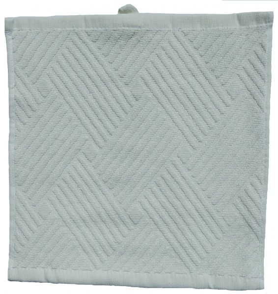 Салфетка махровая GM TEXTILE 30x30 см ваниль 