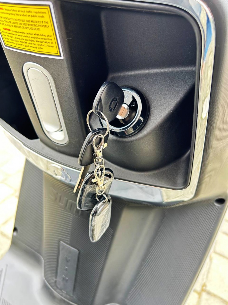 Электроскутер GTM Flex 1500 Вт