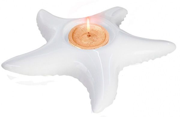 Свічник SE 406-18 білий Eterna