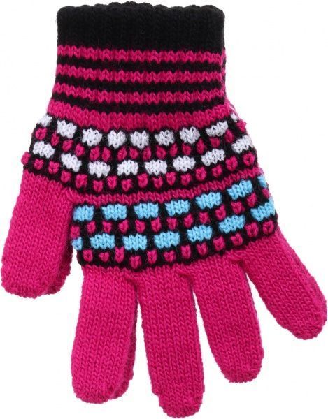 Варежки ДАЙС Dolly р.5 малиновый 13830200 