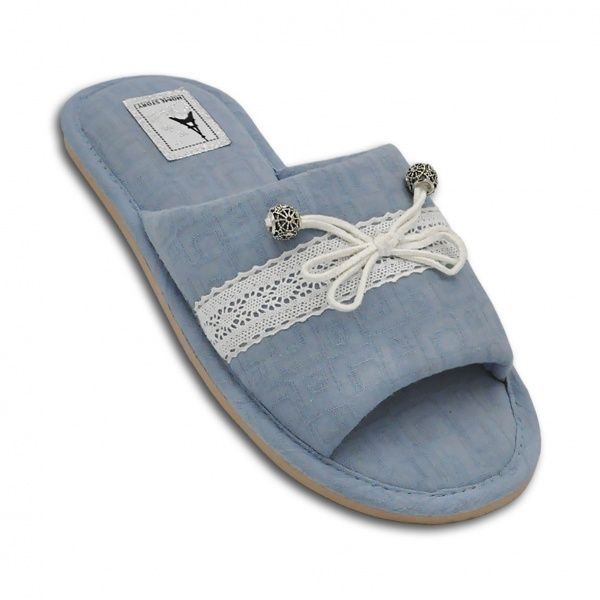 Взуття домашнє Home Story 200305-4 р. 39 блакитний 