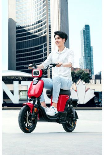 Электроскутер Xiaomi HIMO T1 CITY 28Ah red 621232