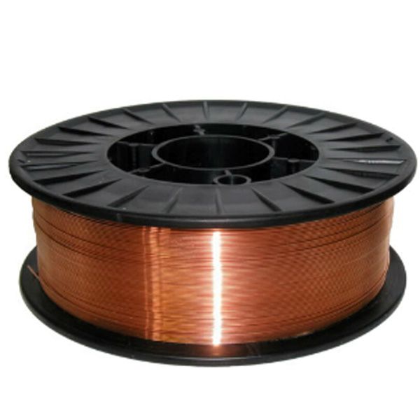 Проволока омедненная Forte ER 70S-6 0.8 мм 5 кг