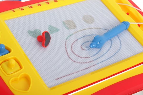 Доска магнитная First Classroom Sweet желто-красная HM1309B/rd-yel