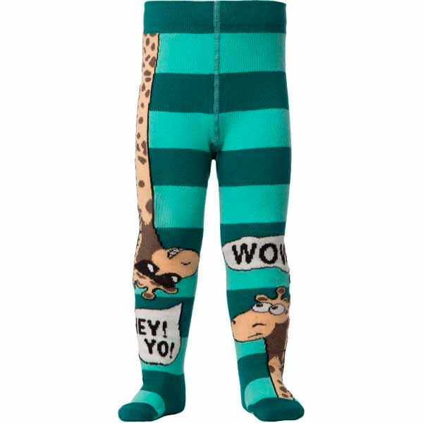 Колготки дитячі Conte-Kids TIP-TOP (веселі ніжки) 479 14С-79СП р.80-86 темно-синій