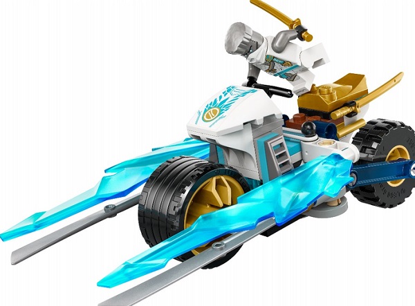 Конструктор LEGO NINJAGO Крижаний мотоцикл Зейна 71816