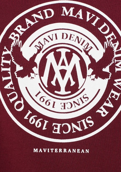 Джемпер Mavi MAVI PRINTED SWEATSHIRT 065169-26824 р. L