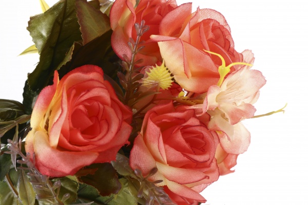 Букет роз искусственный 1916 300х300 мм