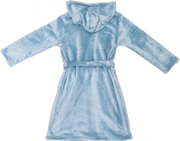 Халат дитячий унісекс Білтекс з вушками р.122 бірюзовий 