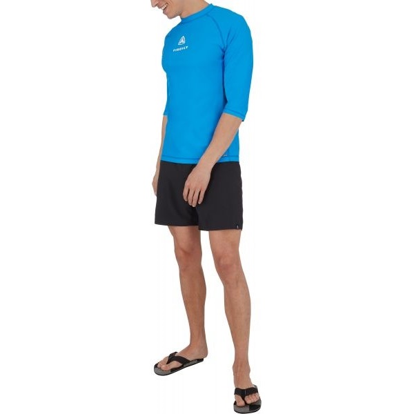 Футболка Firefly Laryn II ux 302394-608 XS синьо-чорний